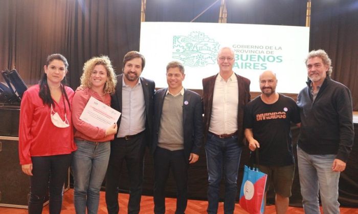 “Sonrisas Varelenses” distinguida en el Congreso de Salud Provincial